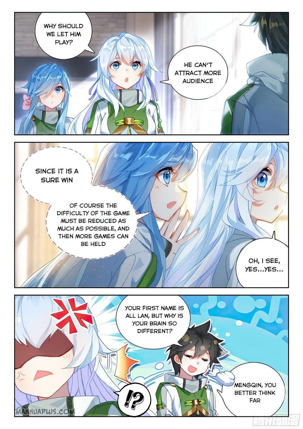 18+ Soul Land IV - The Ultimate Combat Chapter 172 page 1