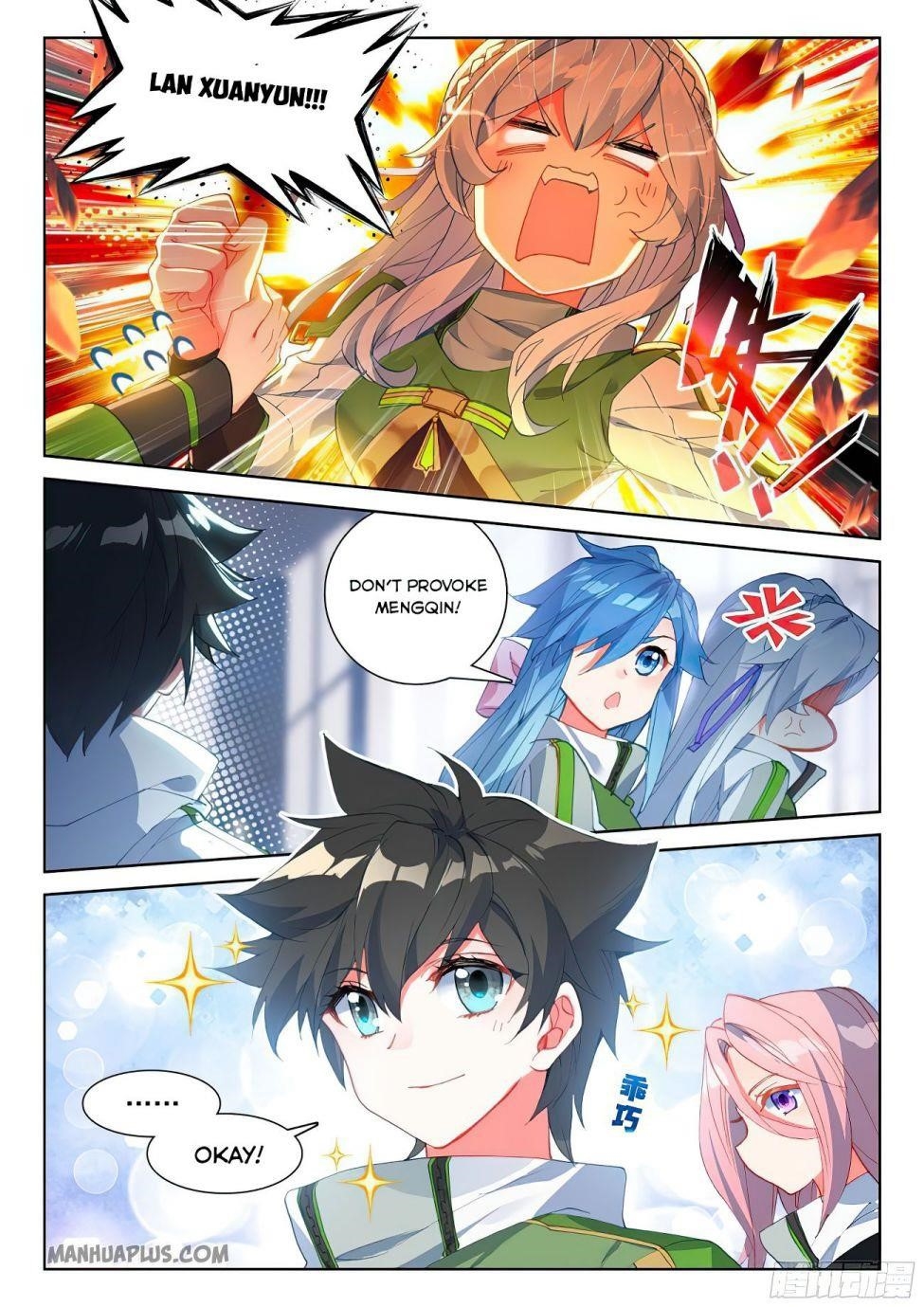 18+ Soul Land IV - The Ultimate Combat Chapter 172 page 2