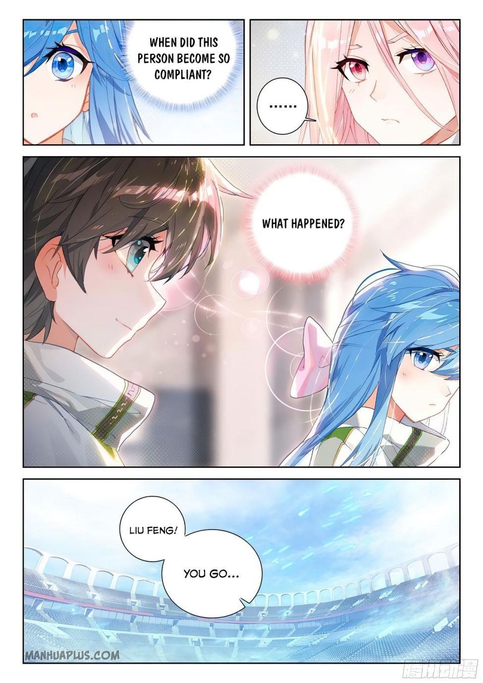 18+ Soul Land IV - The Ultimate Combat Chapter 172 page 3