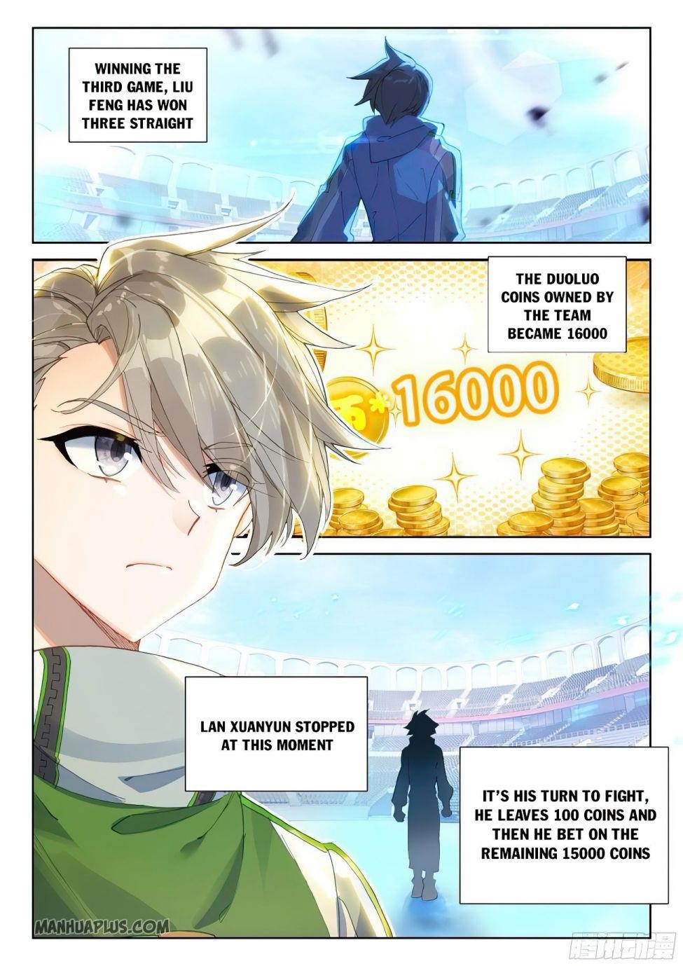 18+ Soul Land IV - The Ultimate Combat Chapter 172 page 4