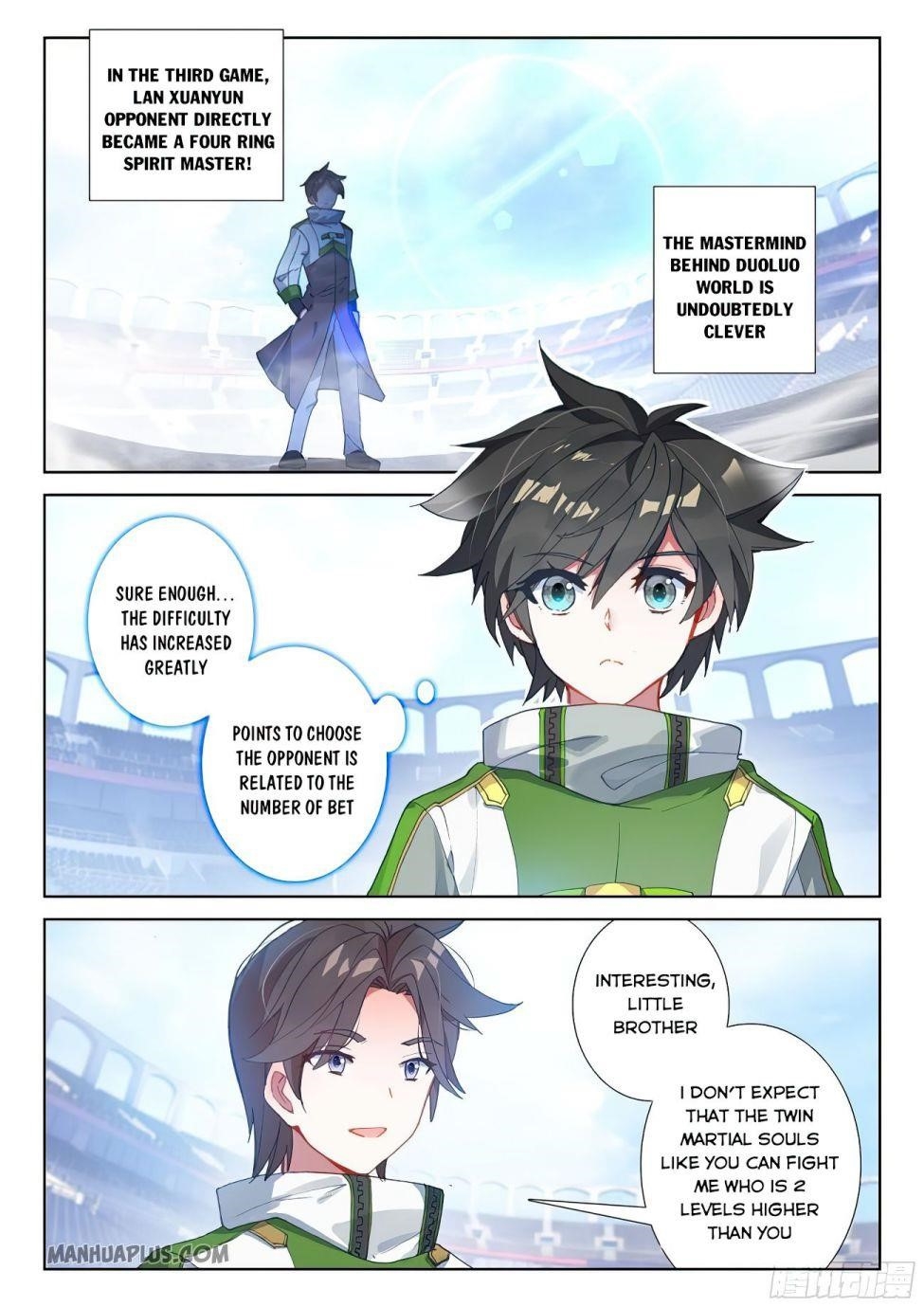 18+ Soul Land IV - The Ultimate Combat Chapter 172 page 6