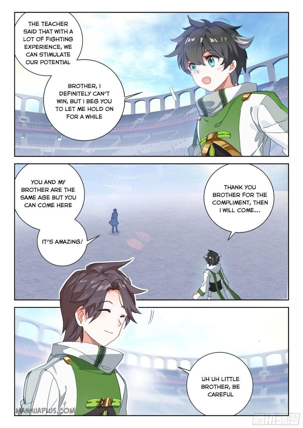 18+ Soul Land IV - The Ultimate Combat Chapter 172 page 7
