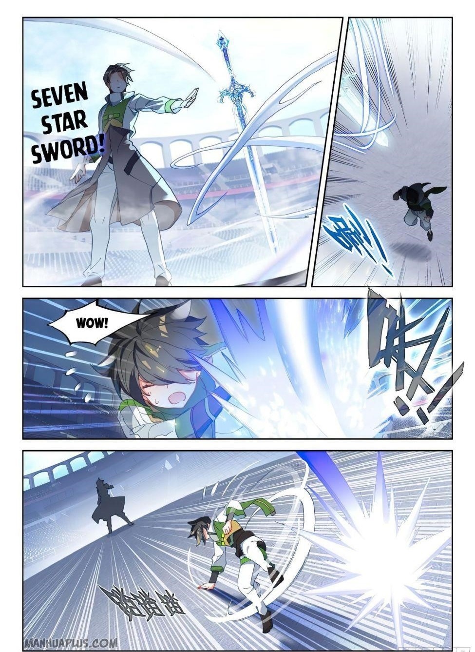 18+ Soul Land IV - The Ultimate Combat Chapter 172 page 8