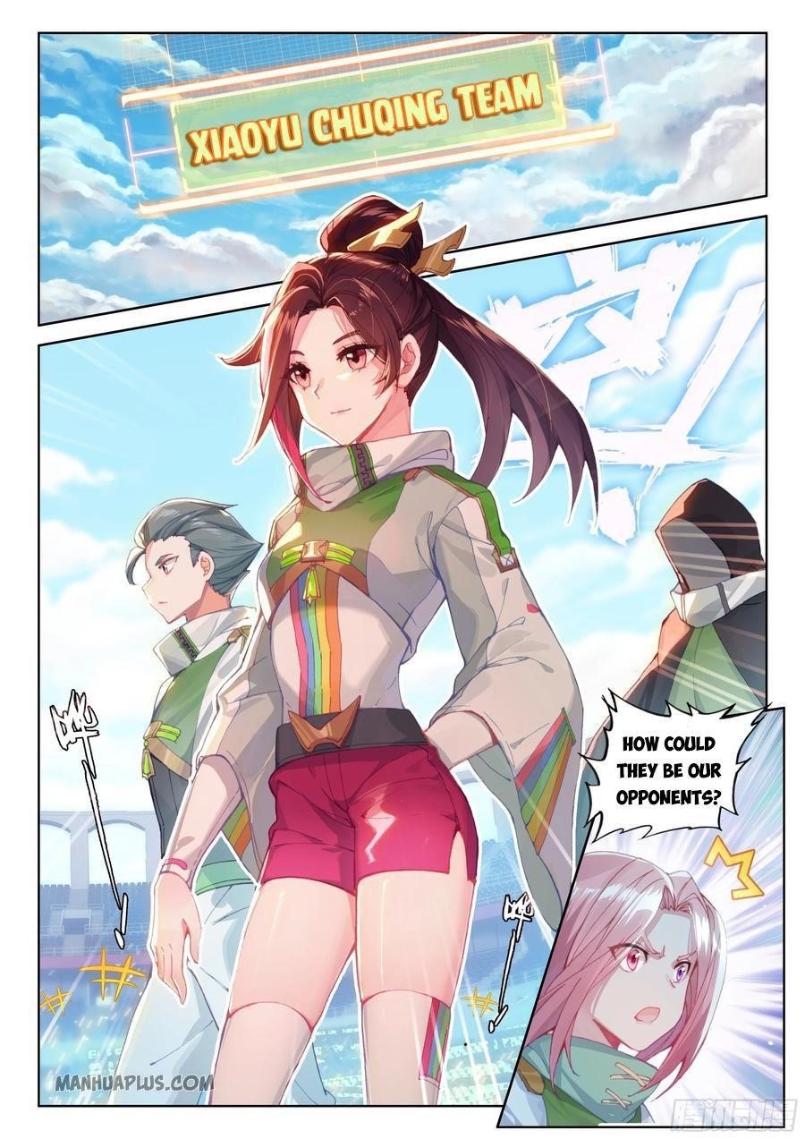 18+ Soul Land IV - The Ultimate Combat Chapter 173.5 page 1