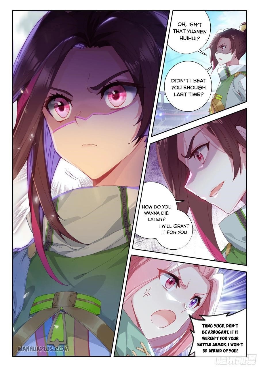 18+ Soul Land IV - The Ultimate Combat Chapter 173.5 page 2