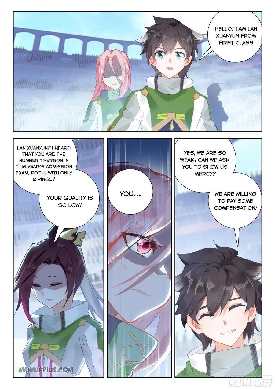 18+ Soul Land IV - The Ultimate Combat Chapter 173.5 page 3