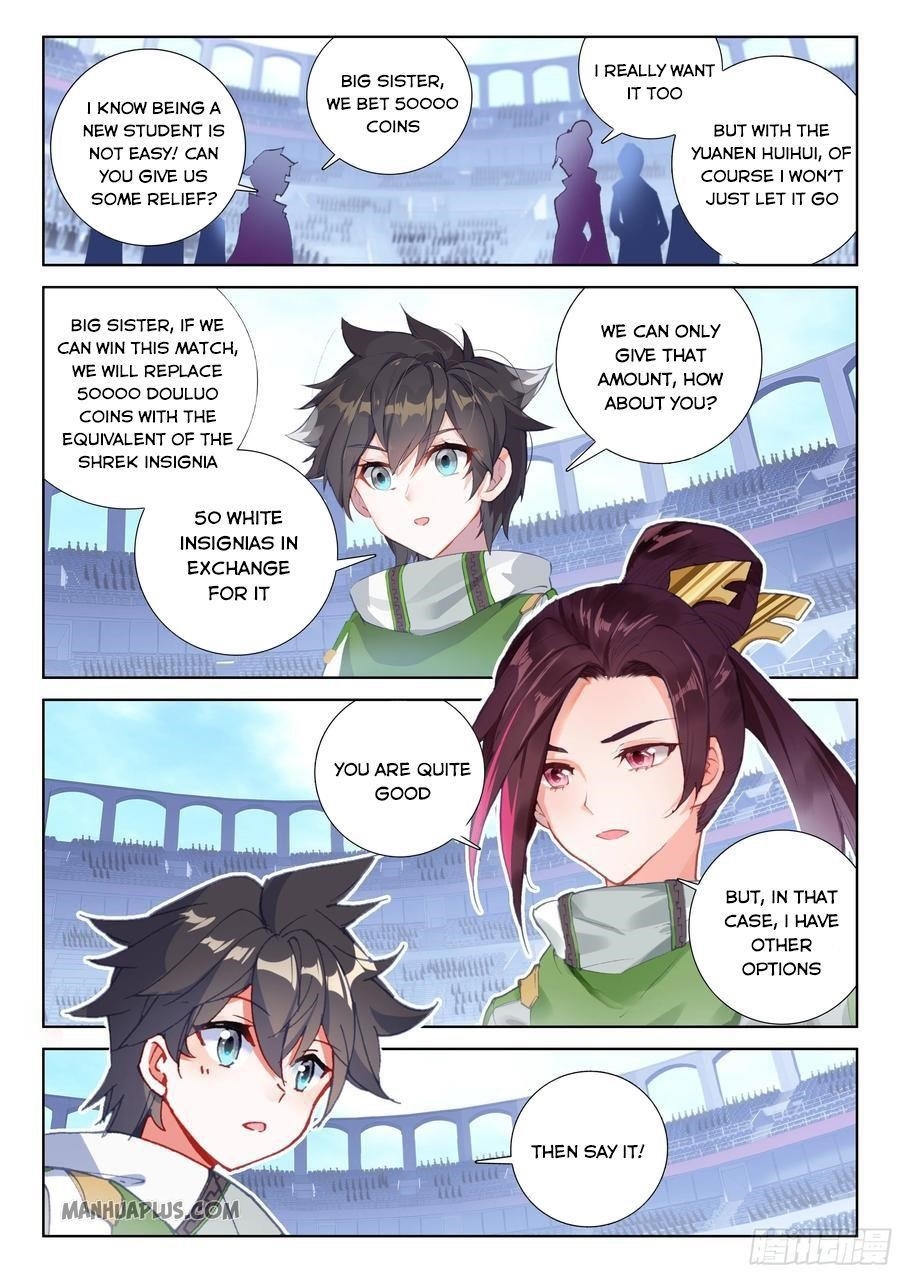 18+ Soul Land IV - The Ultimate Combat Chapter 173.5 page 4