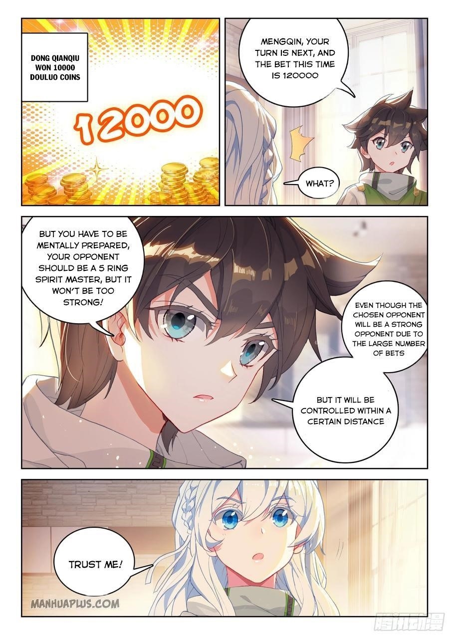 18+ Soul Land IV - The Ultimate Combat Chapter 173 page 3