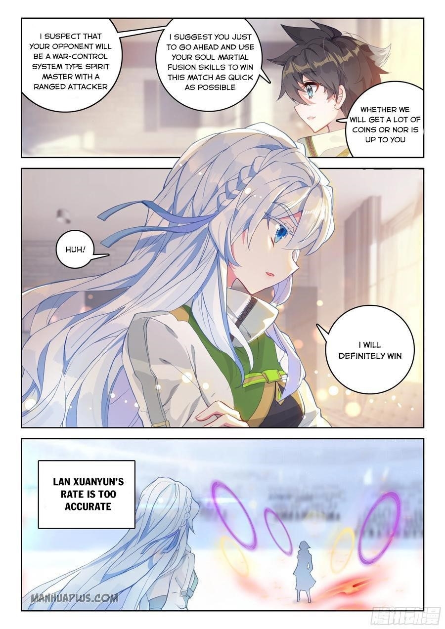 18+ Soul Land IV - The Ultimate Combat Chapter 173 page 4