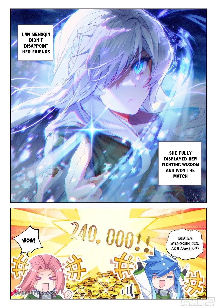 18+ Soul Land IV - The Ultimate Combat Chapter 173 page 5