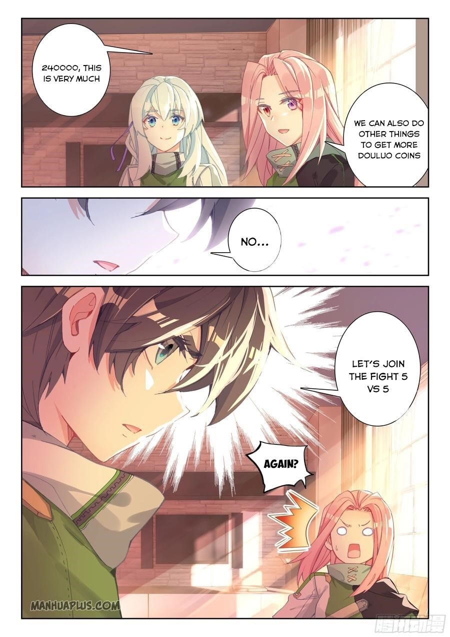 18+ Soul Land IV - The Ultimate Combat Chapter 173 page 6