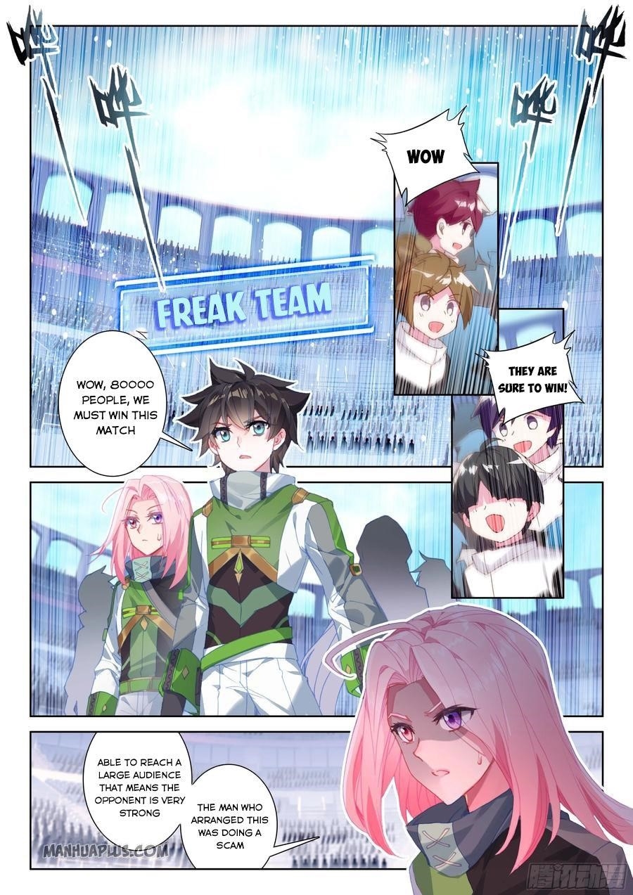 18+ Soul Land IV - The Ultimate Combat Chapter 173 page 7