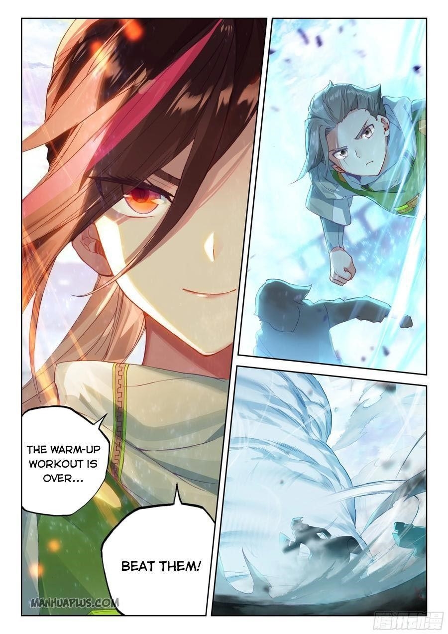 18+ Soul Land IV - The Ultimate Combat Chapter 174.5 page 2