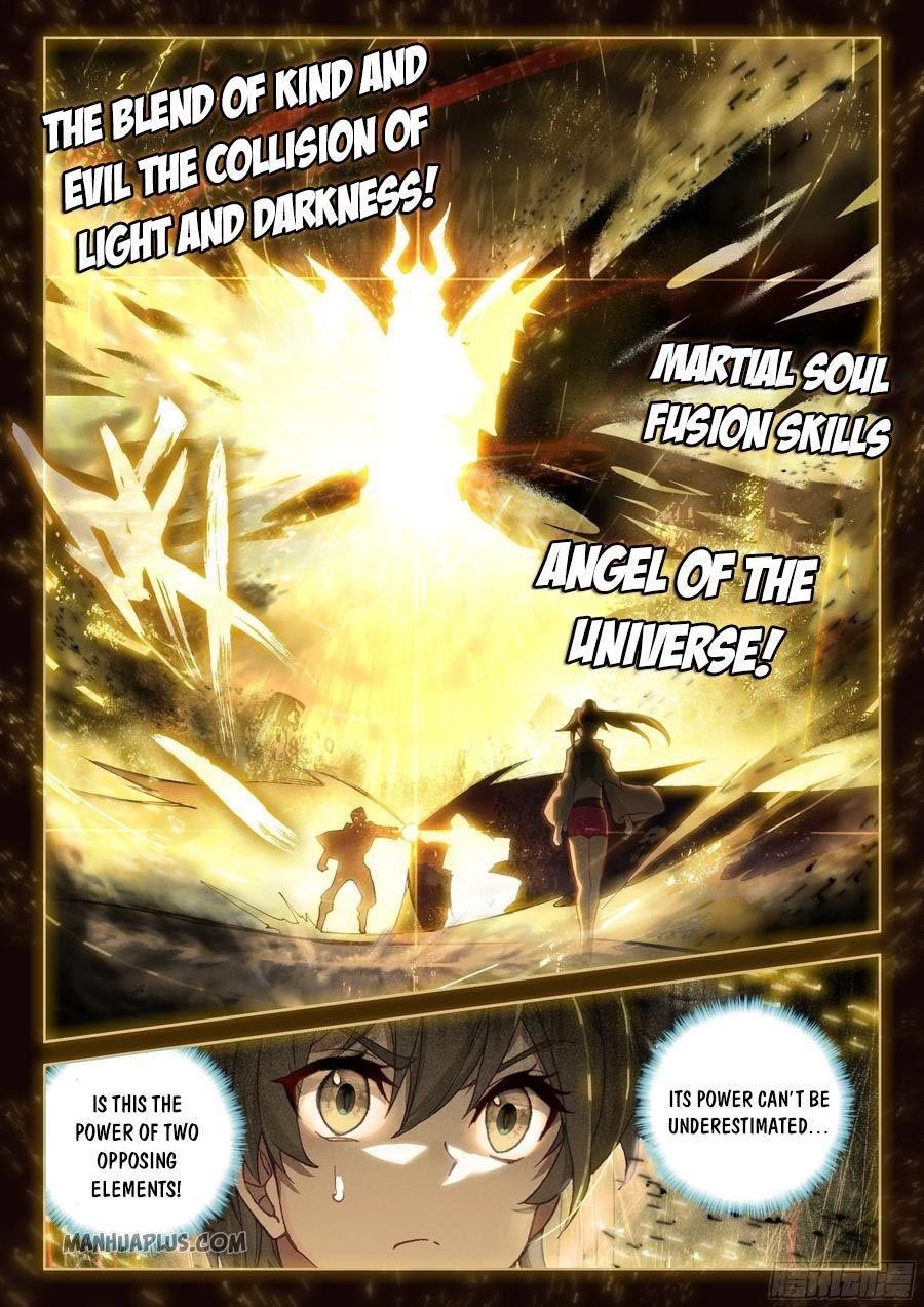 18+ Soul Land IV - The Ultimate Combat Chapter 174.5 page 5