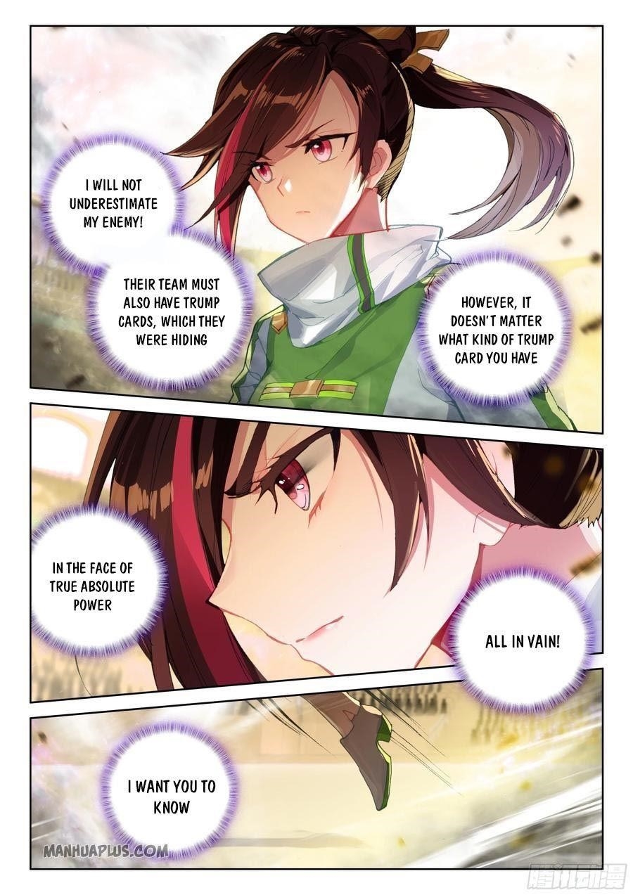 18+ Soul Land IV - The Ultimate Combat Chapter 174.5 page 6