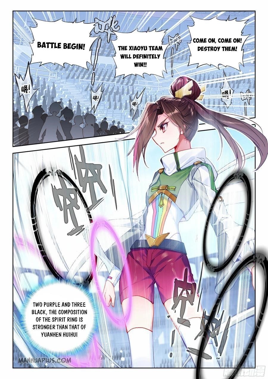 18+ Soul Land IV - The Ultimate Combat Chapter 174 page 1