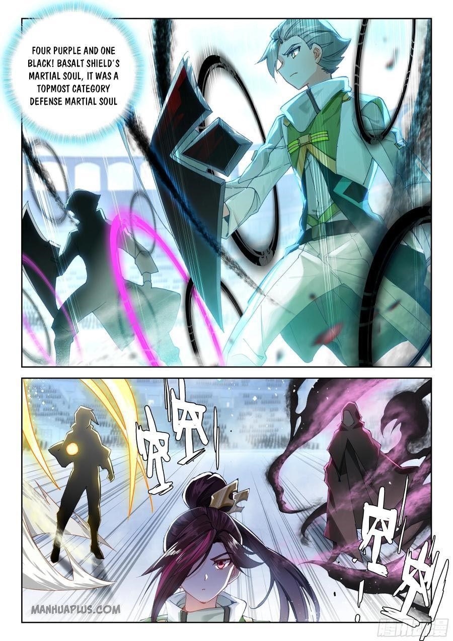 18+ Soul Land IV - The Ultimate Combat Chapter 174 page 2