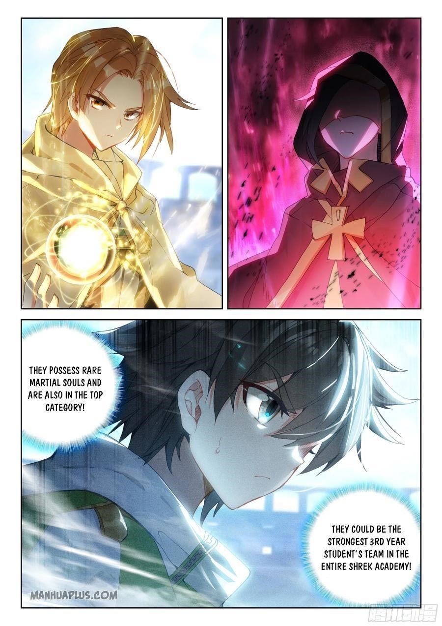 18+ Soul Land IV - The Ultimate Combat Chapter 174 page 3