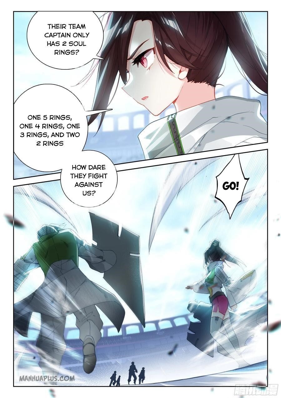 18+ Soul Land IV - The Ultimate Combat Chapter 174 page 4