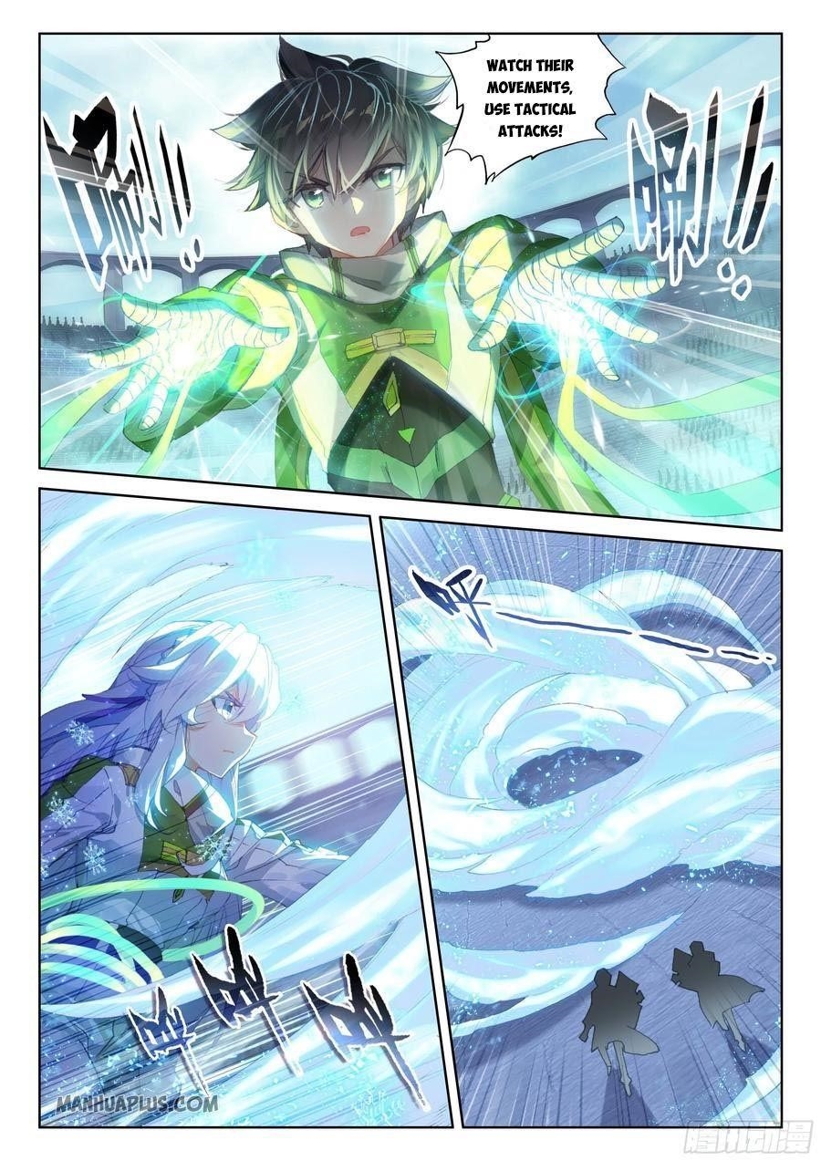 18+ Soul Land IV - The Ultimate Combat Chapter 174 page 5
