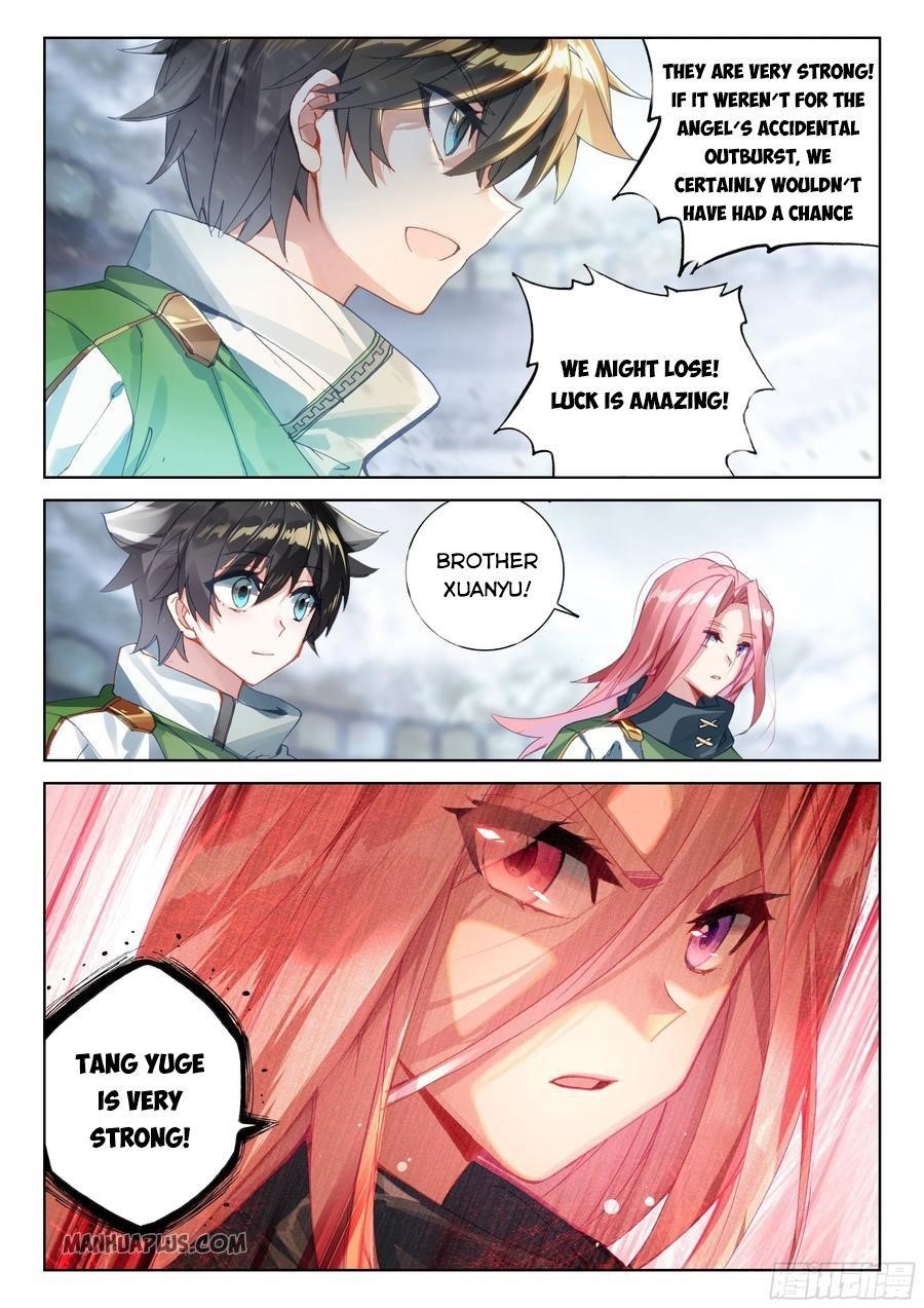 18+ Soul Land IV - The Ultimate Combat Chapter 175.5 page 6