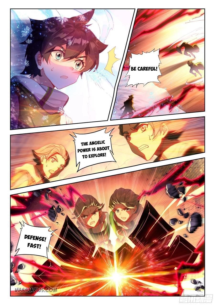 18+ Soul Land IV - The Ultimate Combat Chapter 175 page 5