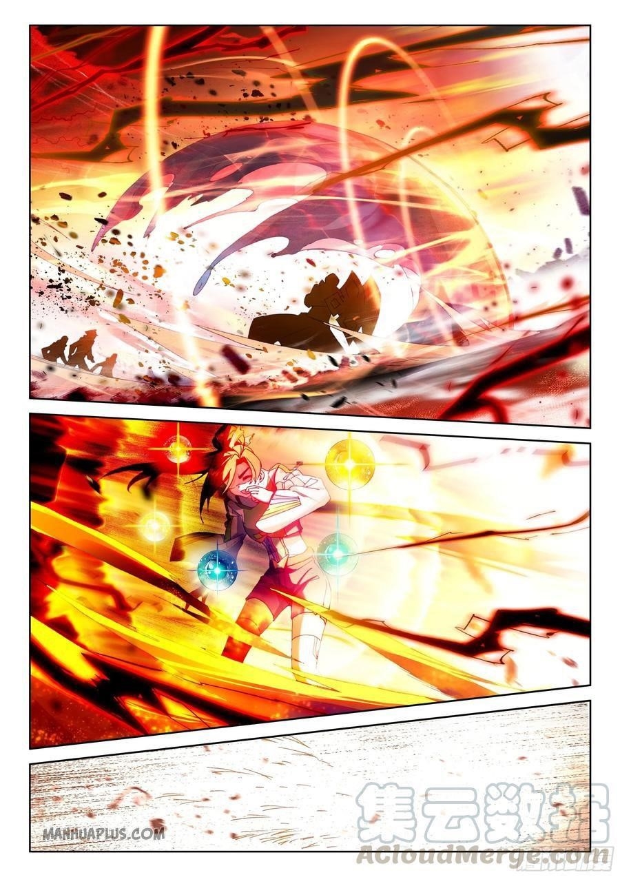 18+ Soul Land IV - The Ultimate Combat Chapter 175 page 6