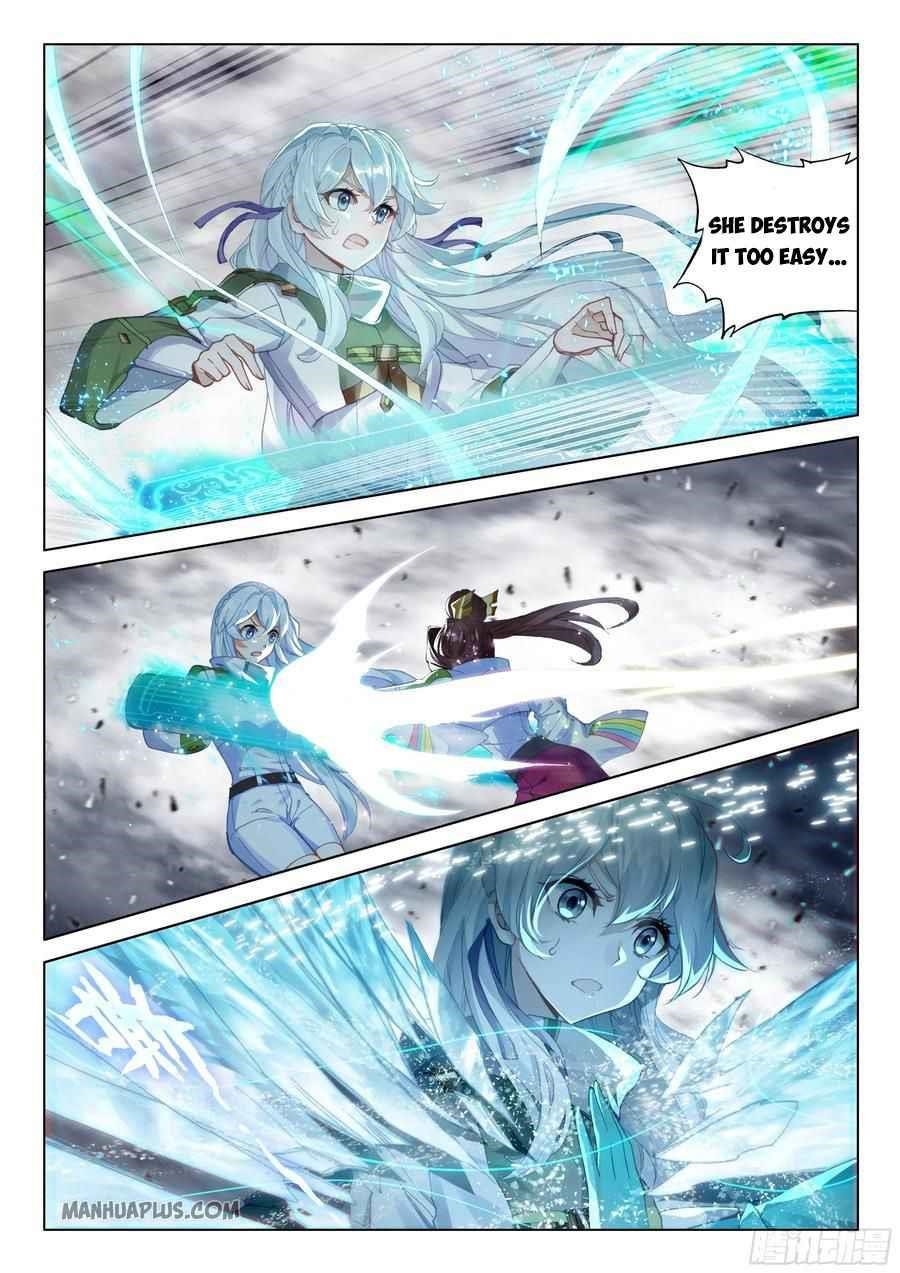 18+ Soul Land IV - The Ultimate Combat Chapter 176.5 page 2