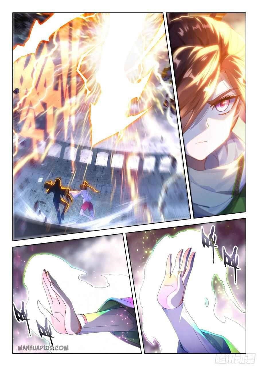 18+ Soul Land IV - The Ultimate Combat Chapter 176.5 page 3