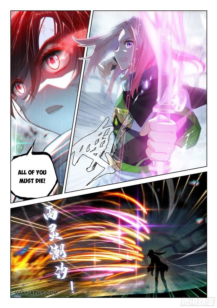 18+ Soul Land IV - The Ultimate Combat Chapter 176 page 1