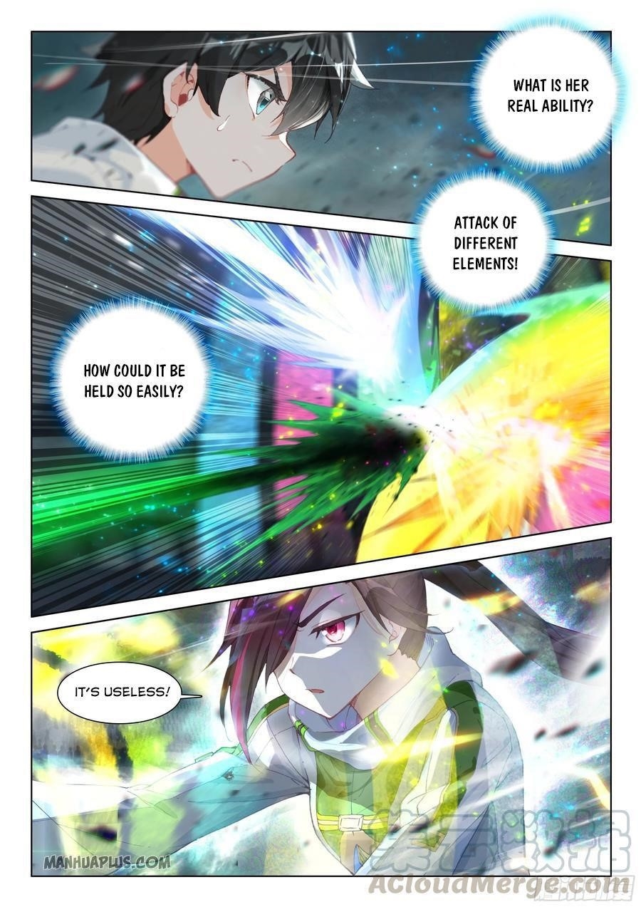 18+ Soul Land IV - The Ultimate Combat Chapter 176 page 3