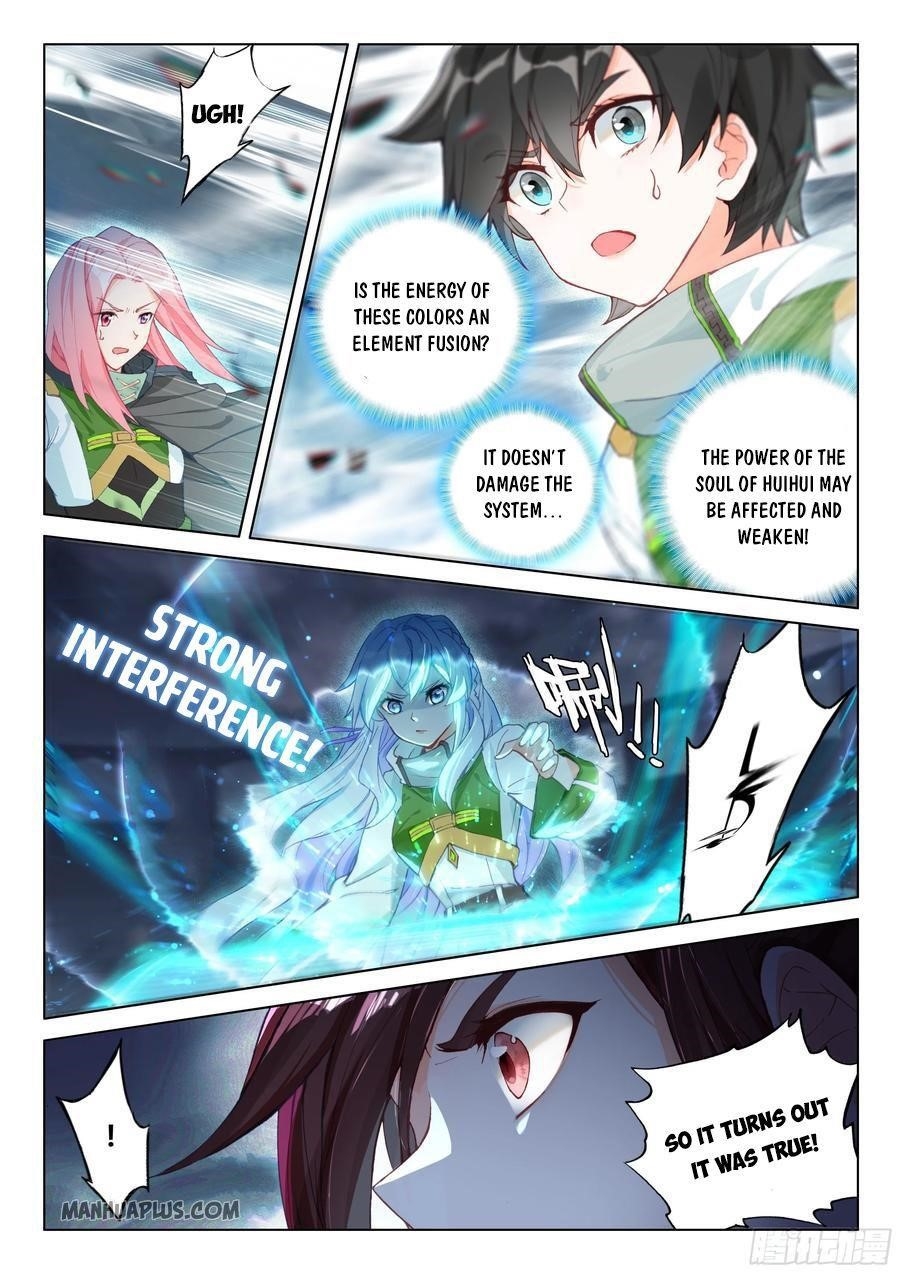 18+ Soul Land IV - The Ultimate Combat Chapter 176 page 5