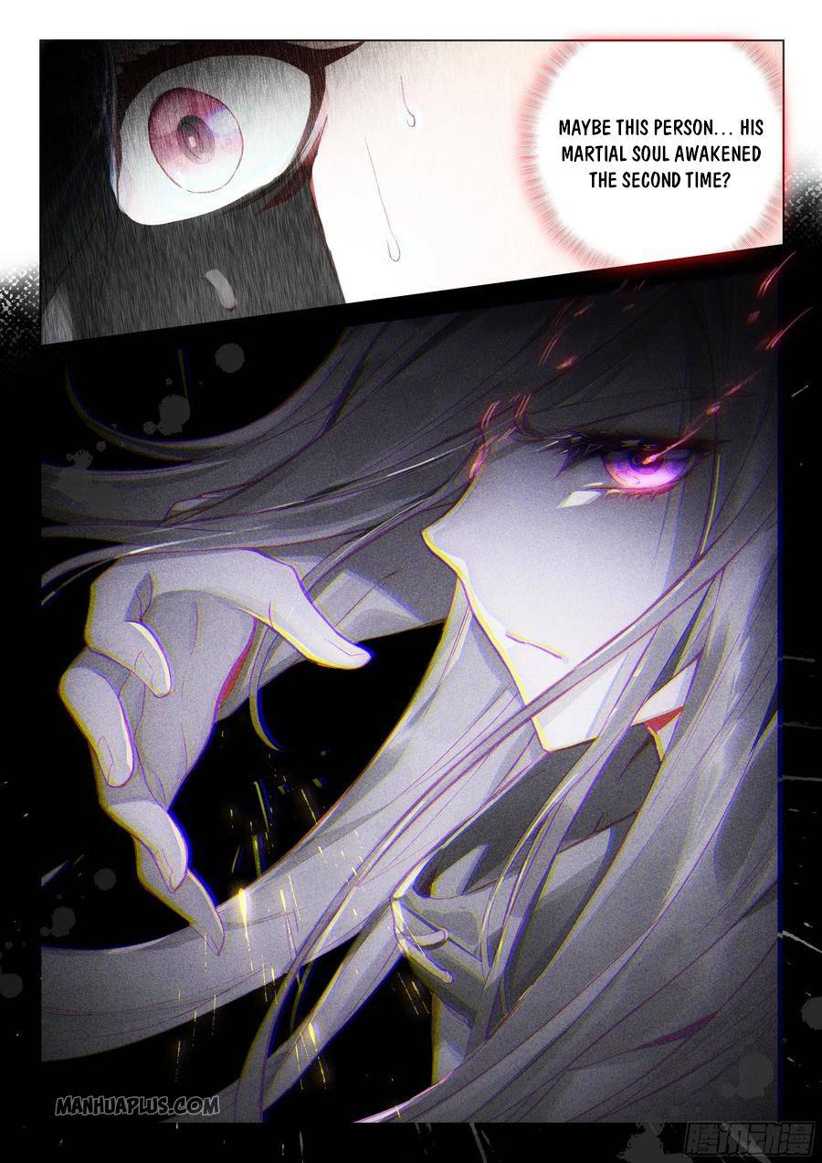 18+ Soul Land IV - The Ultimate Combat Chapter 177.5 page 1