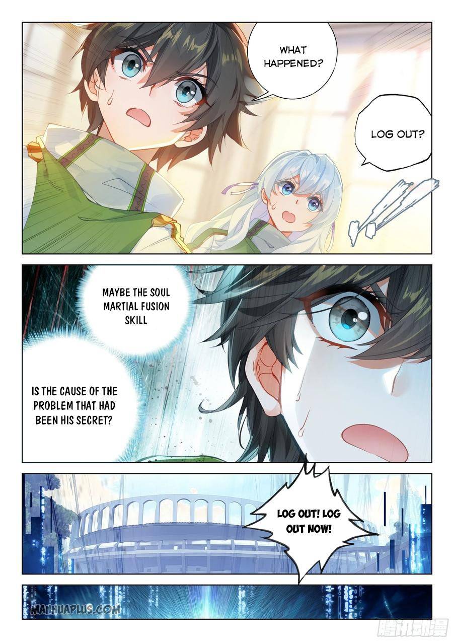 18+ Soul Land IV - The Ultimate Combat Chapter 177.5 page 5