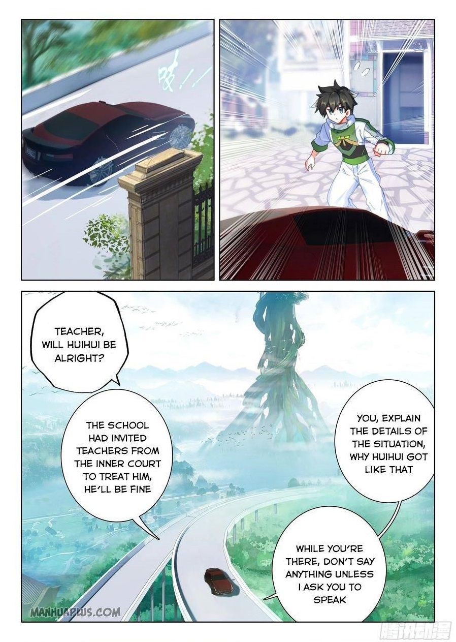 18+ Soul Land IV - The Ultimate Combat Chapter 177.5 page 7