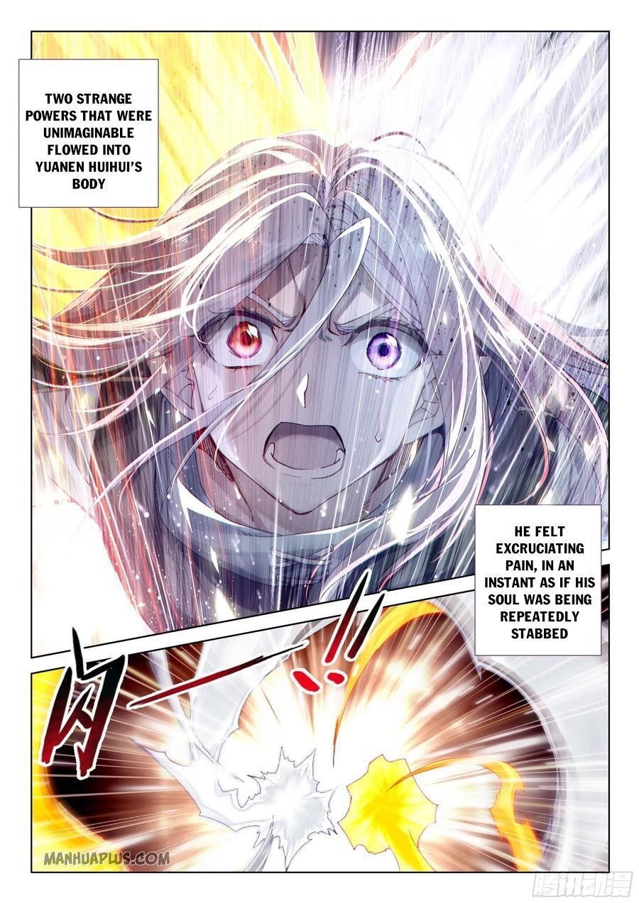18+ Soul Land IV - The Ultimate Combat Chapter 177 page 1