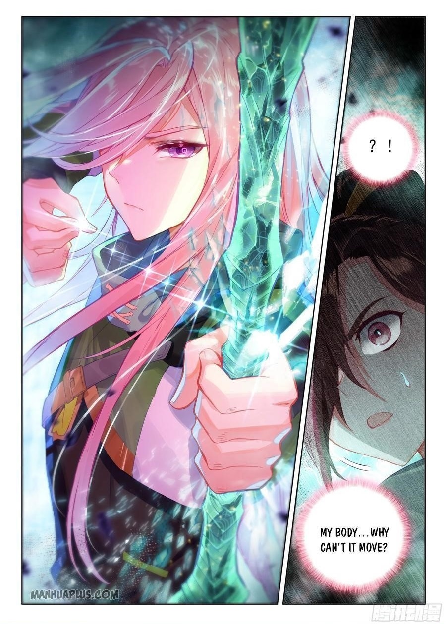 18+ Soul Land IV - The Ultimate Combat Chapter 177 page 8