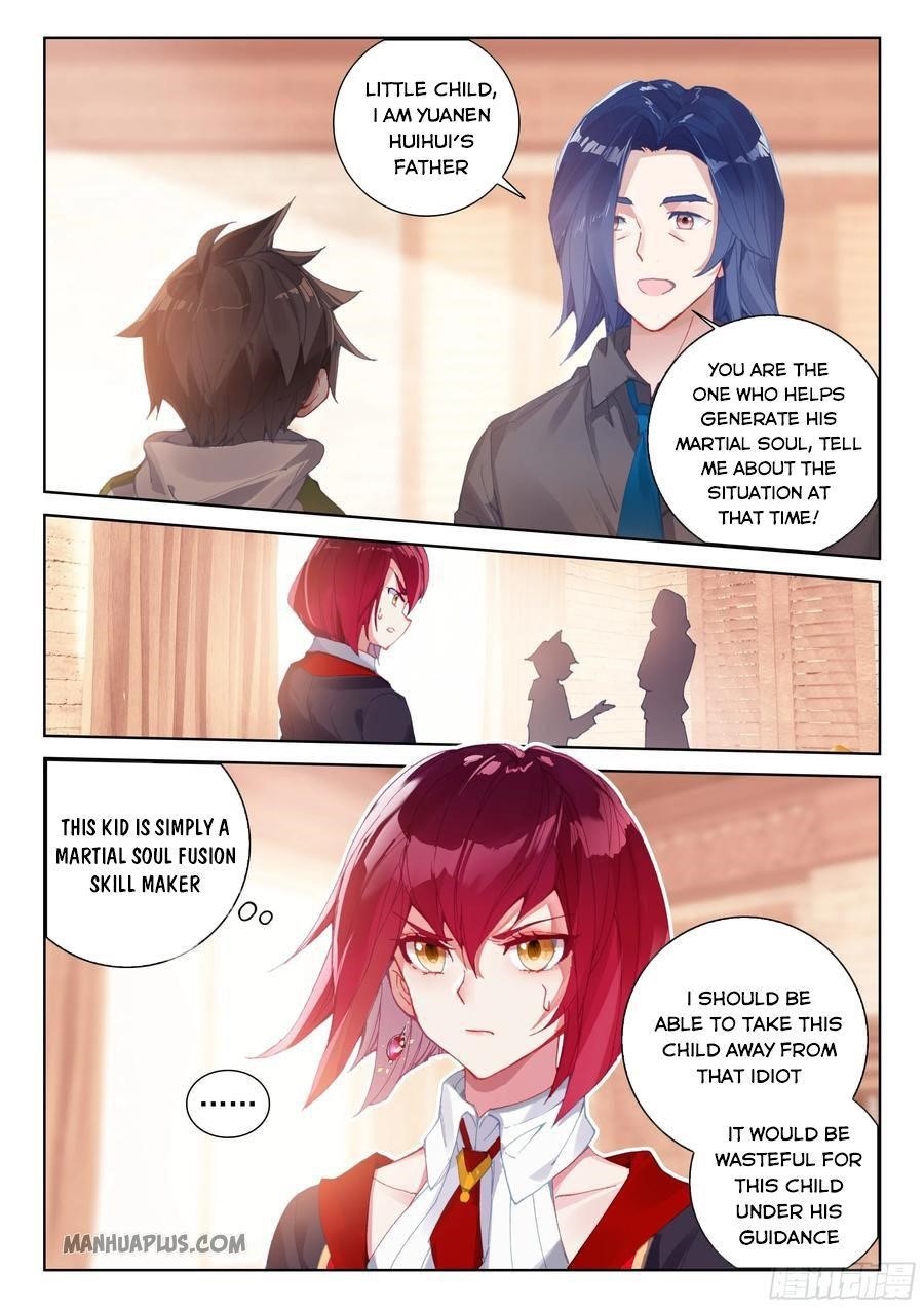 18+ Soul Land IV - The Ultimate Combat Chapter 178.5 page 3