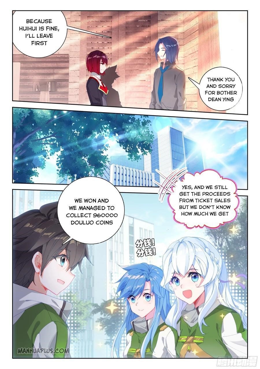 18+ Soul Land IV - The Ultimate Combat Chapter 178.5 page 4