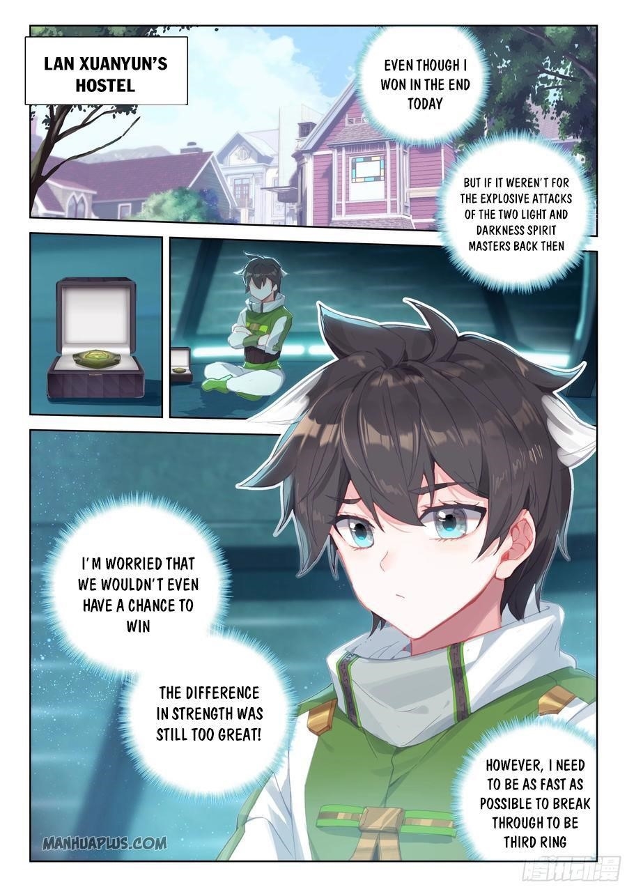18+ Soul Land IV - The Ultimate Combat Chapter 178.5 page 6