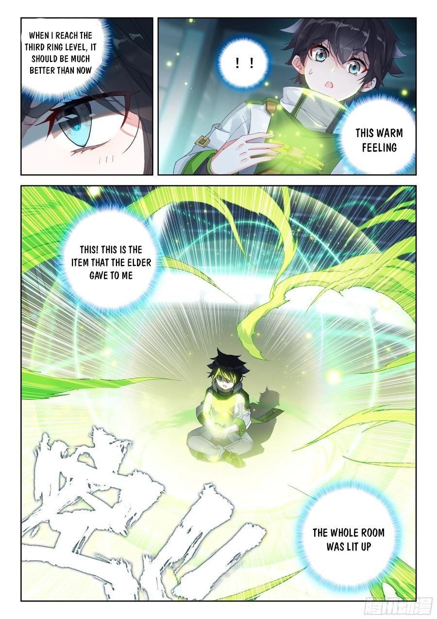 18+ Soul Land IV - The Ultimate Combat Chapter 178.5 page 7