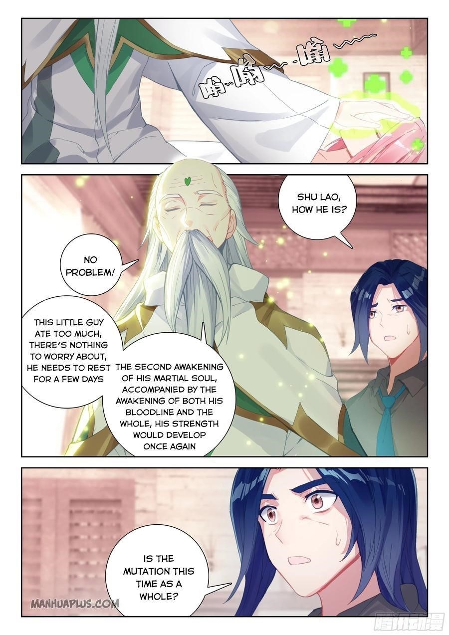18+ Soul Land IV - The Ultimate Combat Chapter 178 page 3
