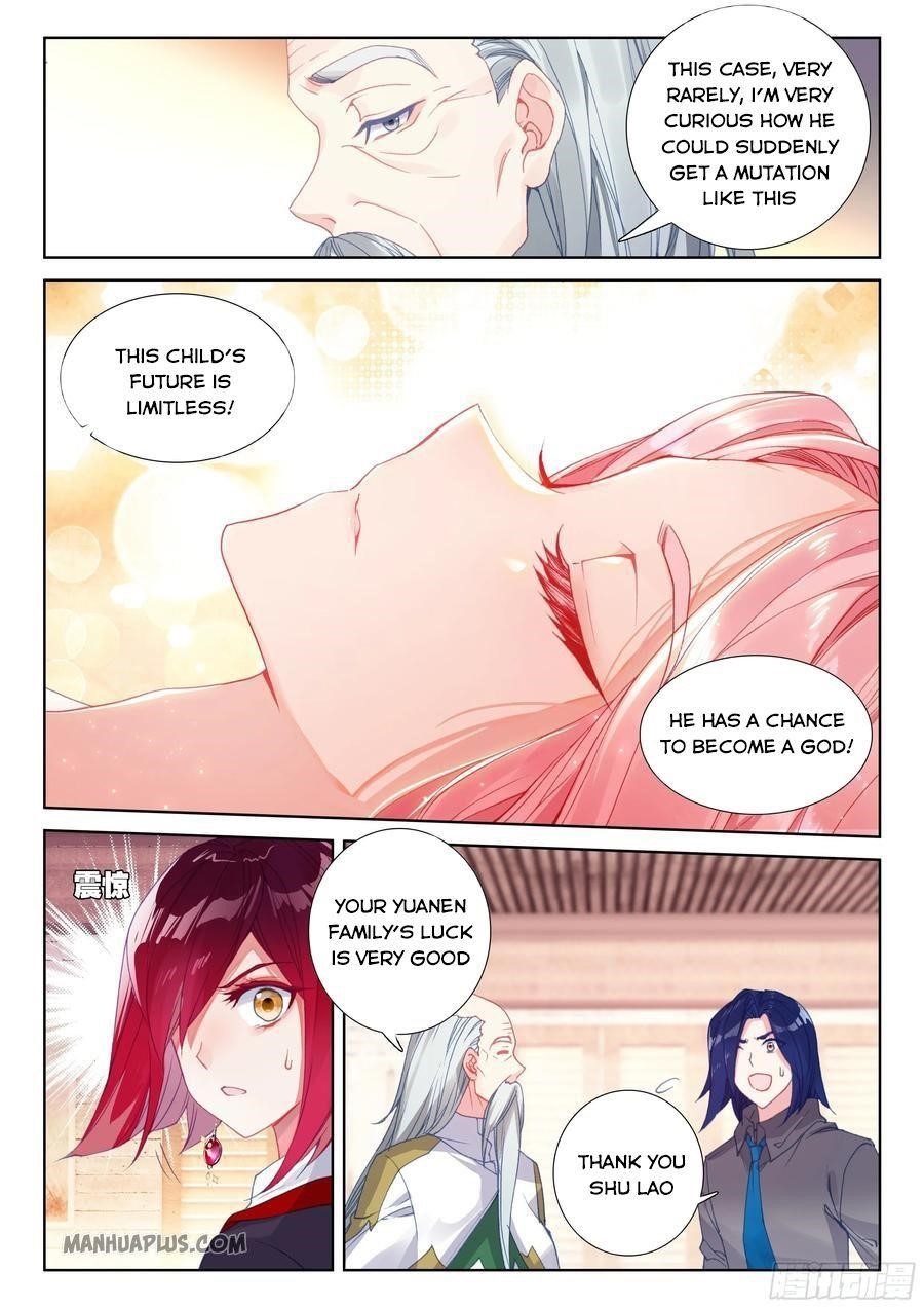 18+ Soul Land IV - The Ultimate Combat Chapter 178 page 4