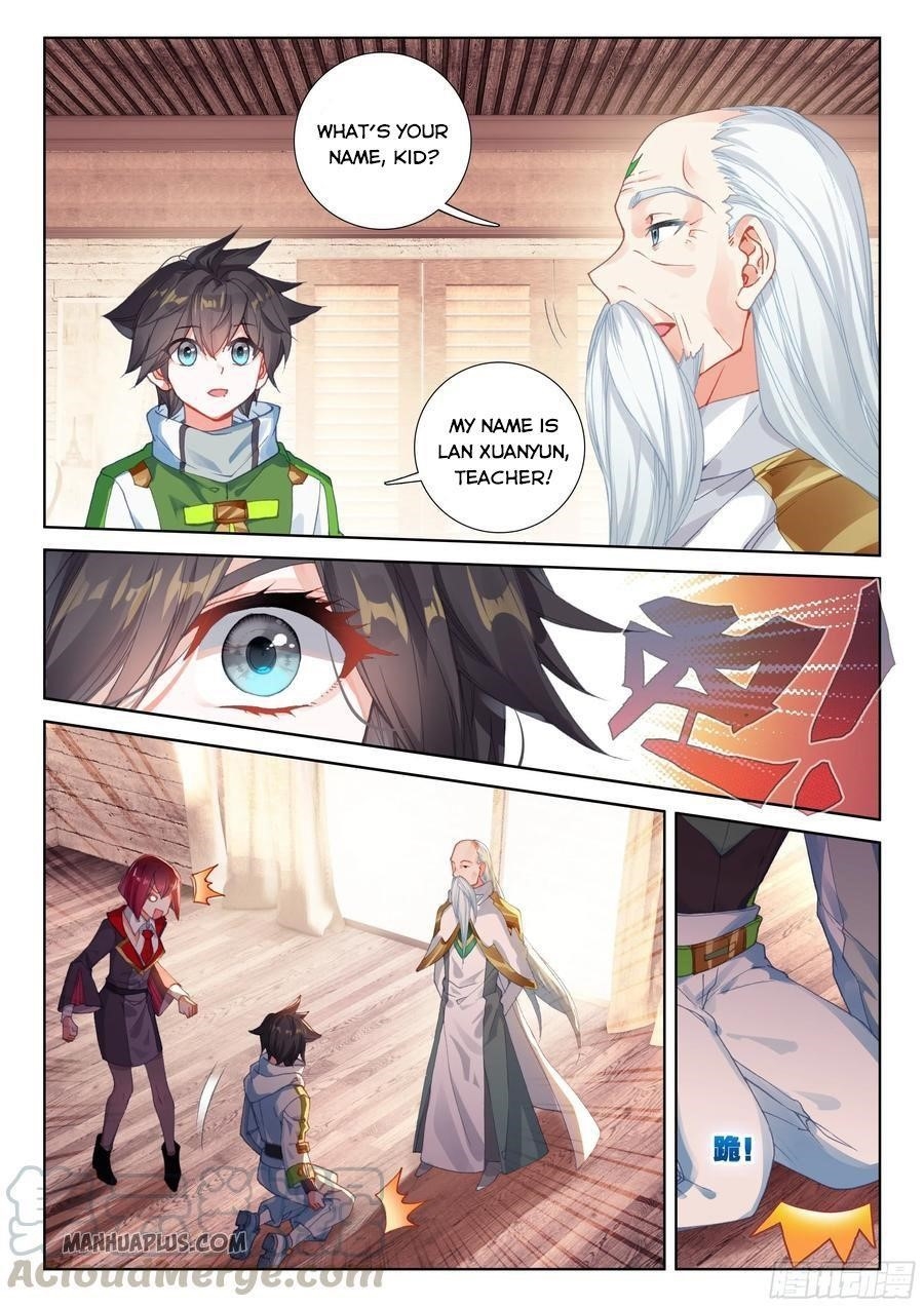 18+ Soul Land IV - The Ultimate Combat Chapter 178 page 5