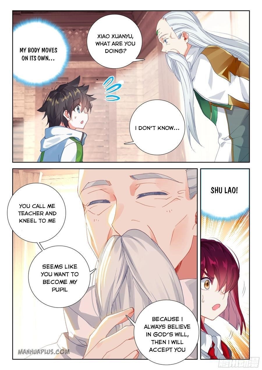 18+ Soul Land IV - The Ultimate Combat Chapter 178 page 6