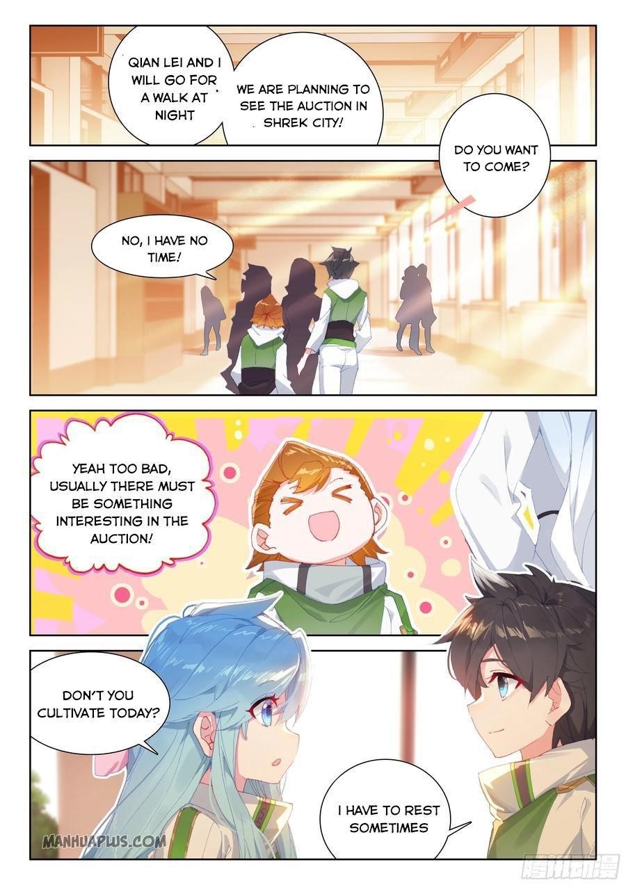 18+ Soul Land IV - The Ultimate Combat Chapter 179.5 page 2
