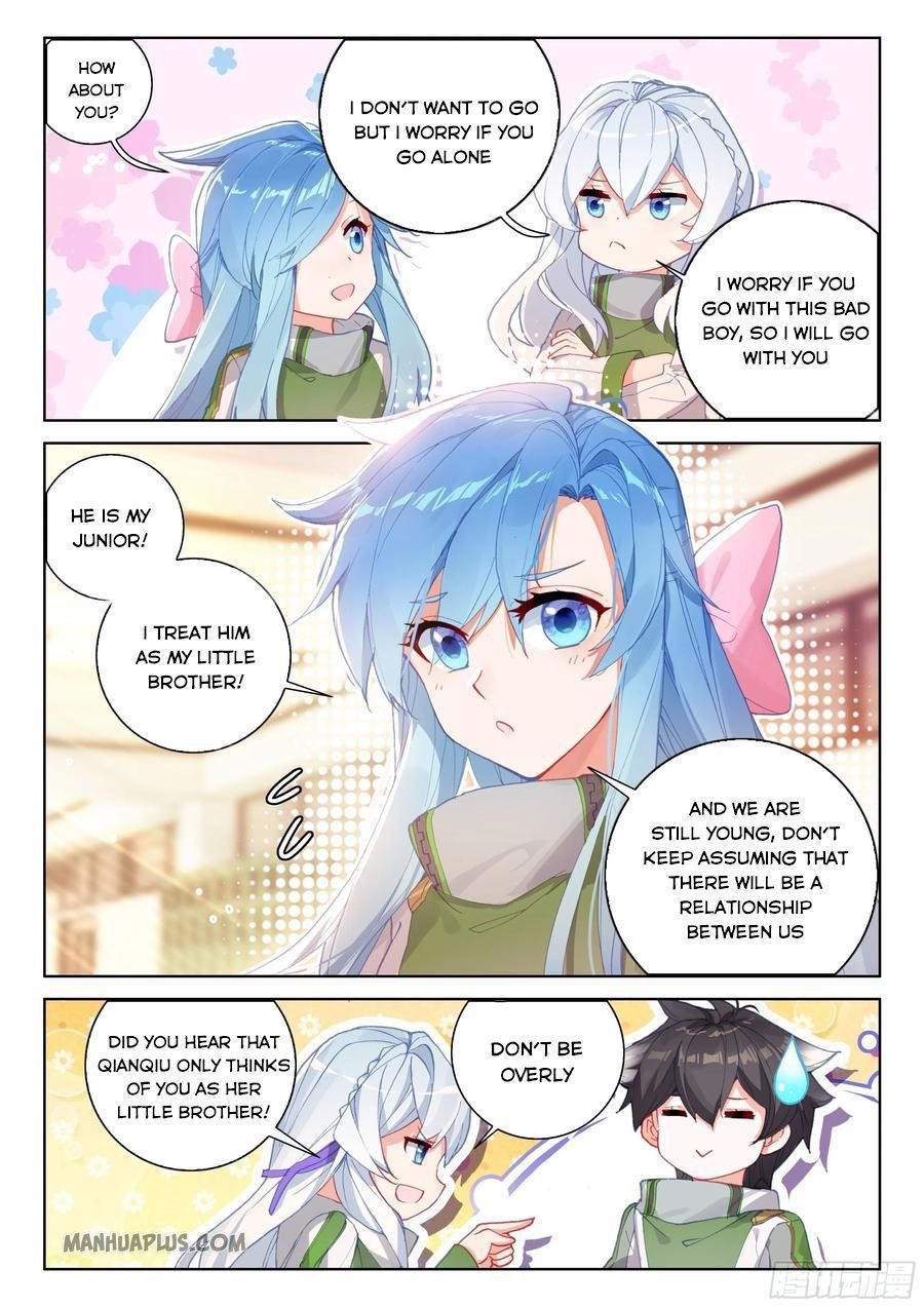 18+ Soul Land IV - The Ultimate Combat Chapter 179.5 page 3