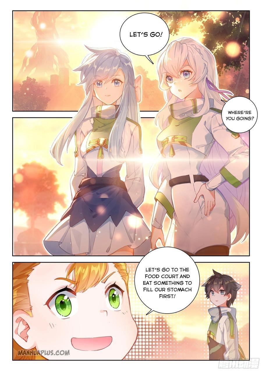 18+ Soul Land IV - The Ultimate Combat Chapter 179.5 page 5