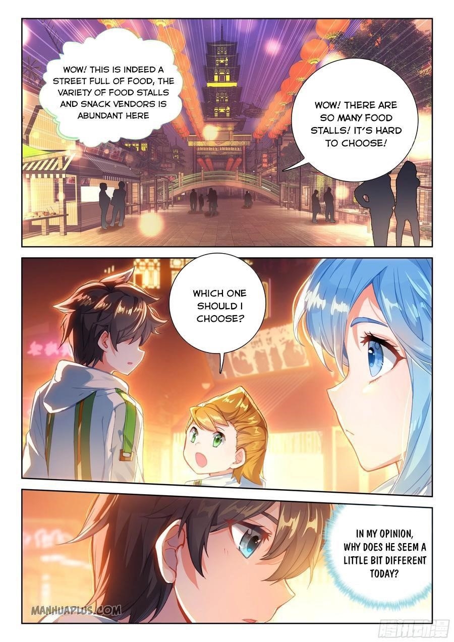 18+ Soul Land IV - The Ultimate Combat Chapter 179.5 page 6