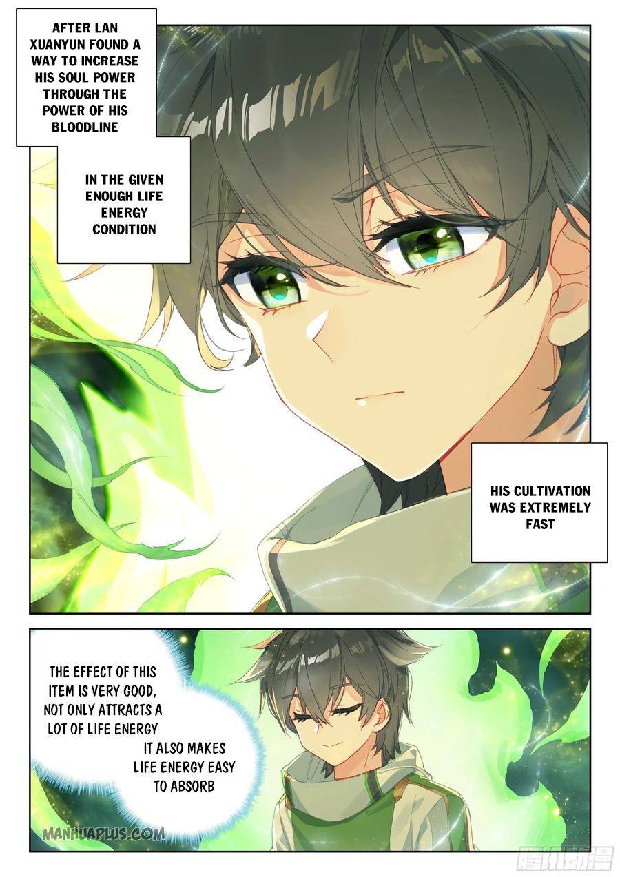 18+ Soul Land IV - The Ultimate Combat Chapter 179 page 2